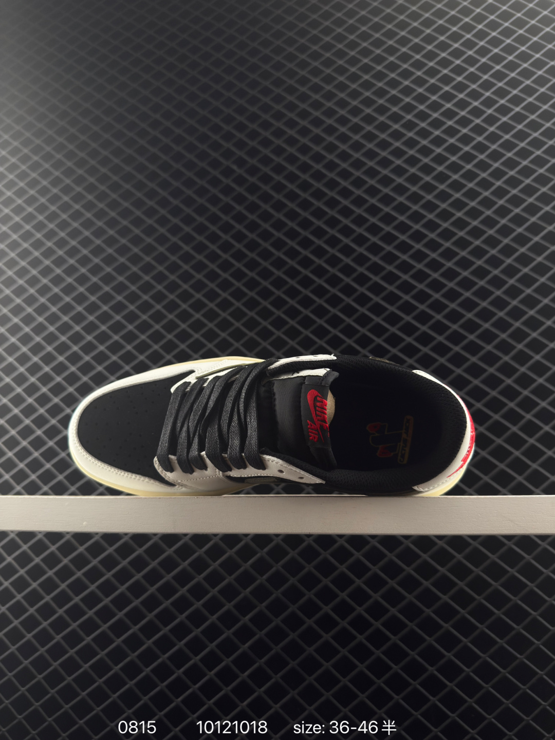 Travis Scott x Air Jordan 1 ” Reverse Mocha “